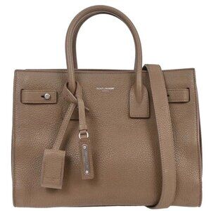 Saint Laurent Brown Sac de Jour 2way Shoulder Handbag YSL.477477.1016 145533